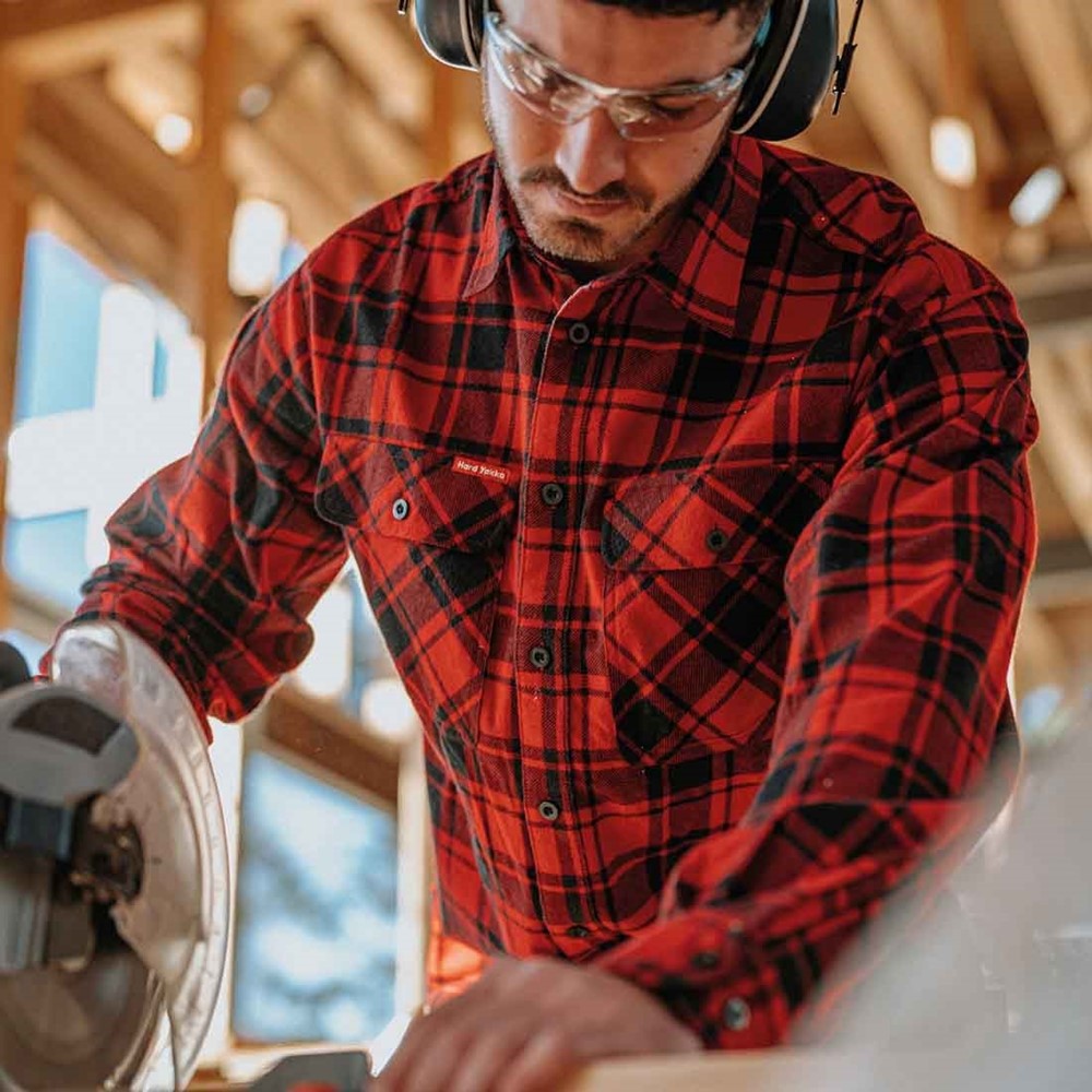 Men's Hard Yakka Core Flannel Shirt