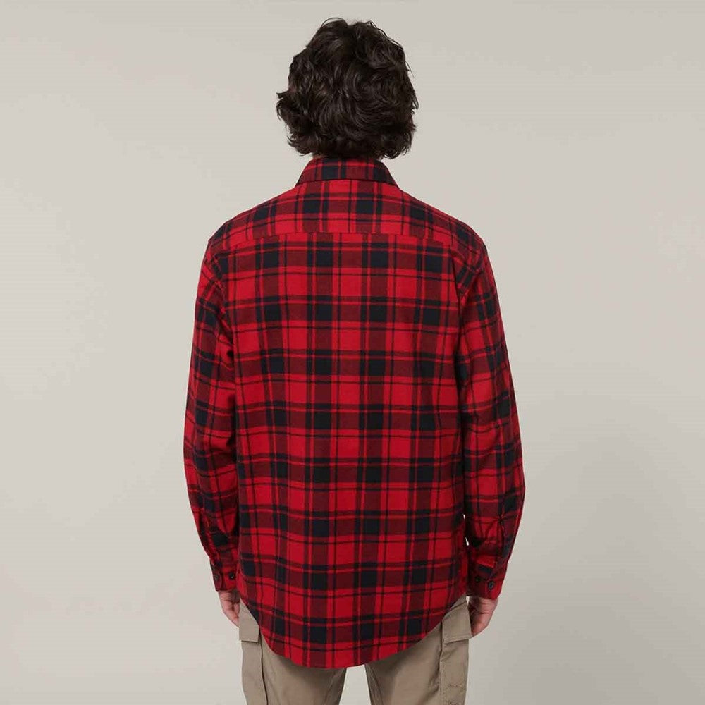 Men's Hard Yakka Core Flannel Shirt