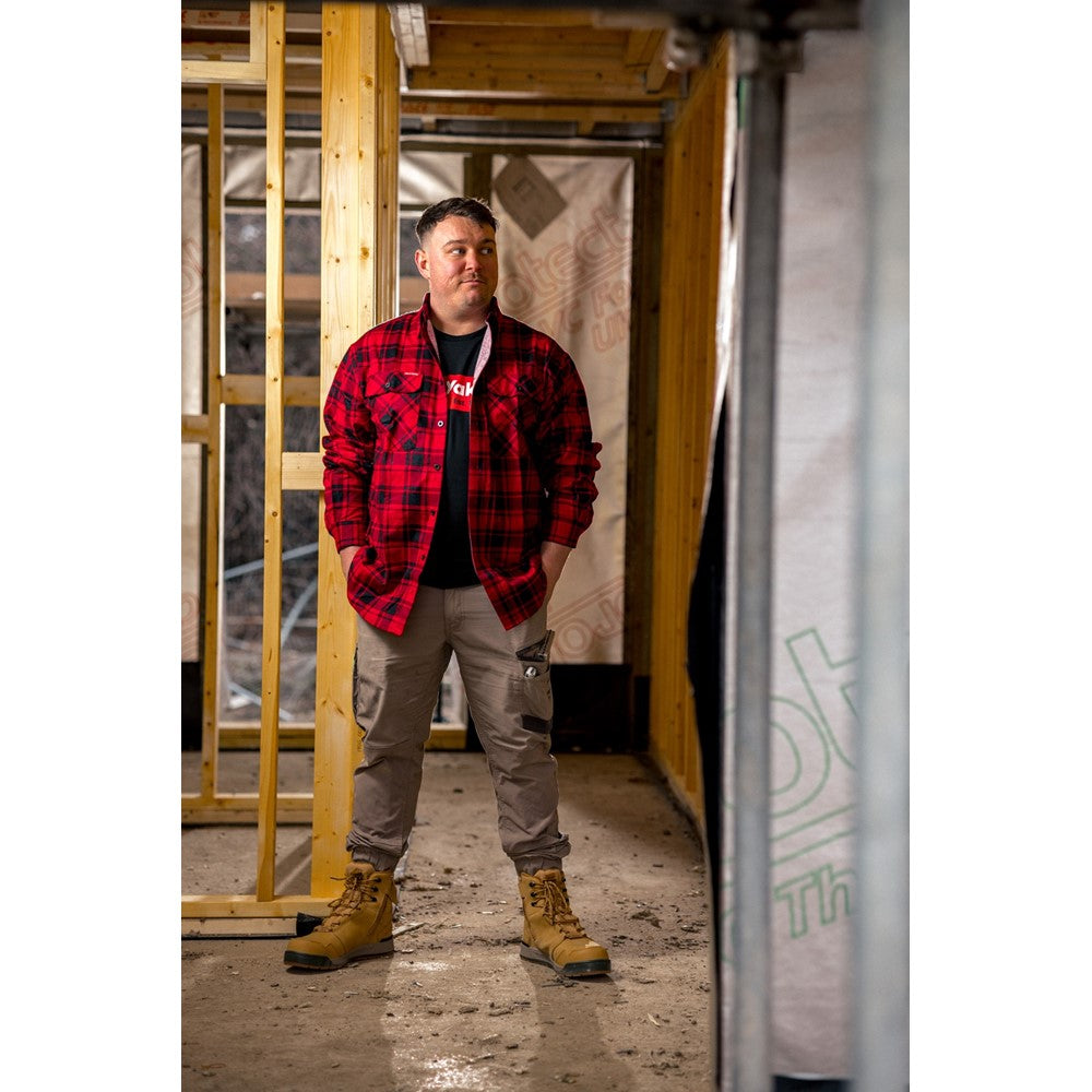 Men's Hard Yakka Core Flannel Shirt
