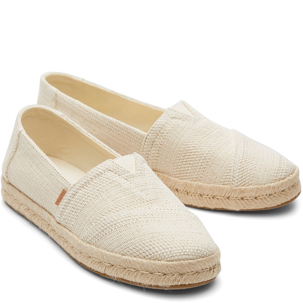 Women's TOMS Alpargata Rope Shoe Natural FreemanHardy&Willis