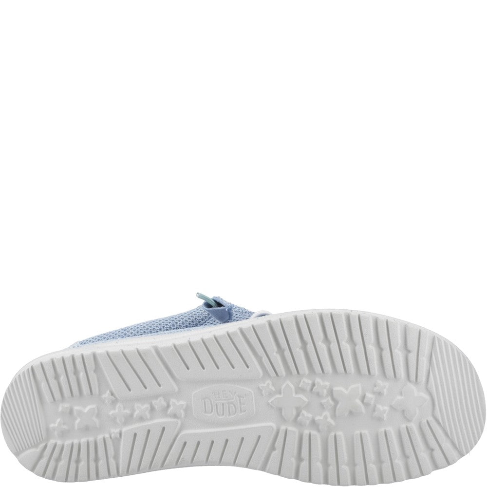 Men's HEYDUDE Wally Stretch Sox Slip on Shoe