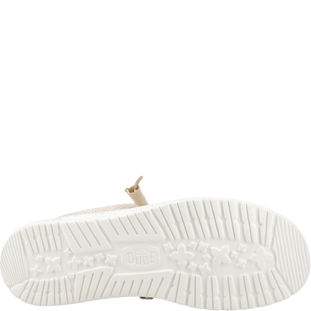 Men's HEYDUDE Wally Stretch Sox Slip on Shoe