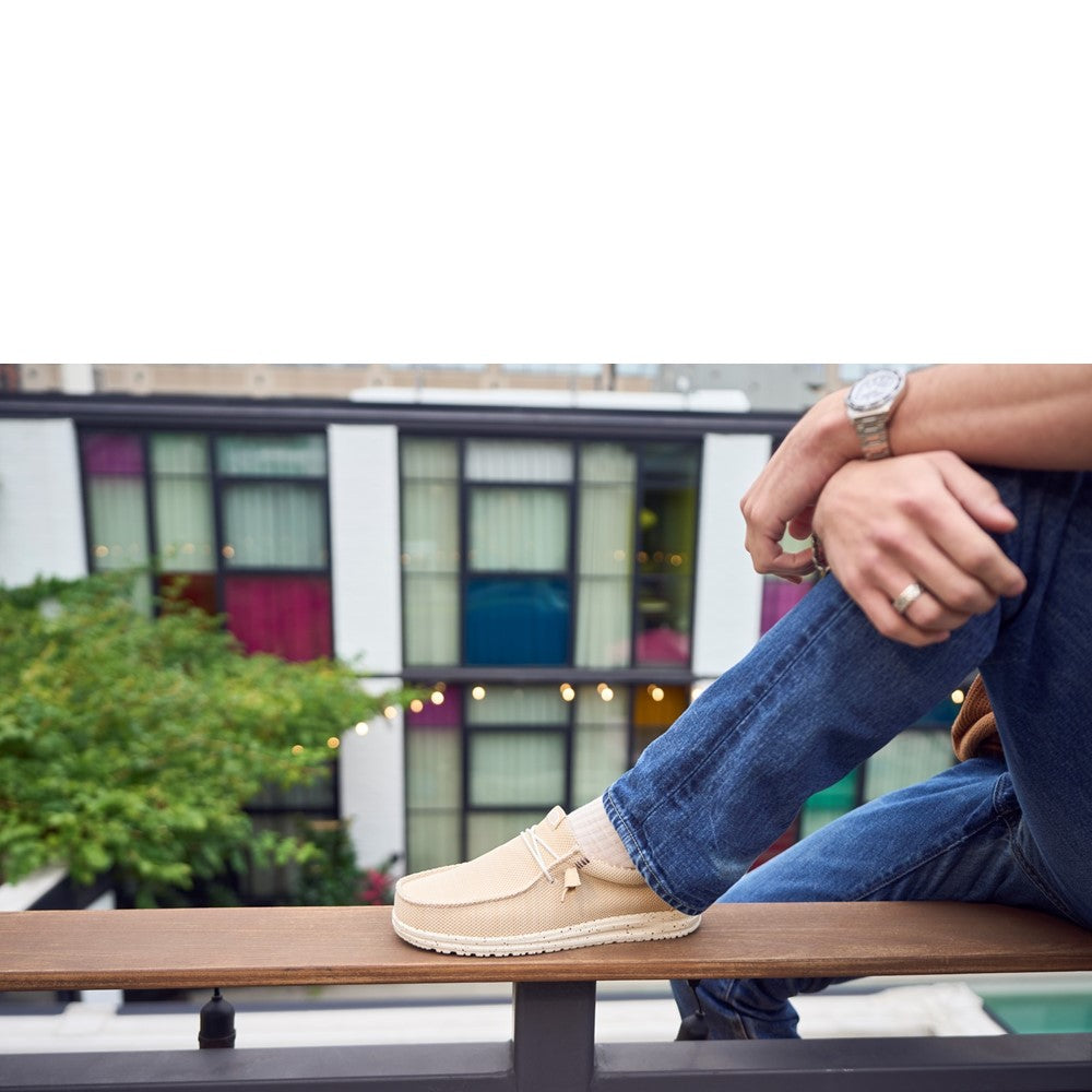 Men's HEYDUDE Wally Stretch Sox Slip on Shoe