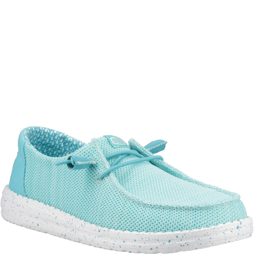 Women's HEYDUDE Wendy Stretch Sox Slip on Shoe