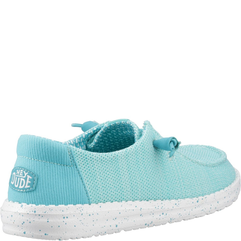 Women's HEYDUDE Wendy Stretch Sox Slip on Shoe
