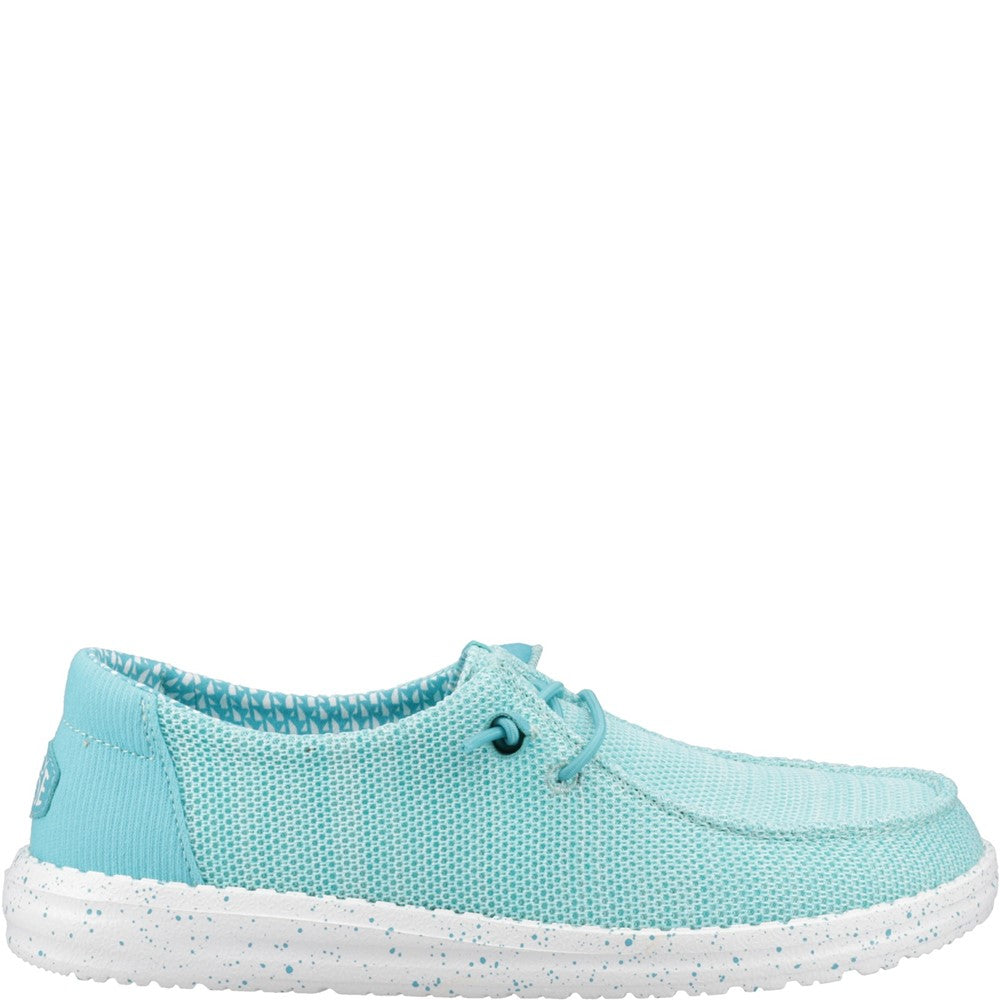 Women's HEYDUDE Wendy Stretch Sox Slip on Shoe