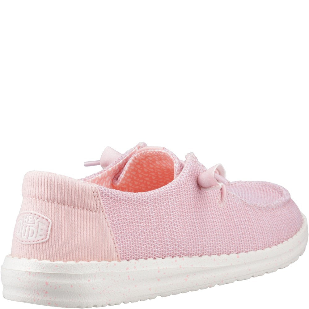 Women's HEYDUDE Wendy Stretch Sox Slip on Shoe
