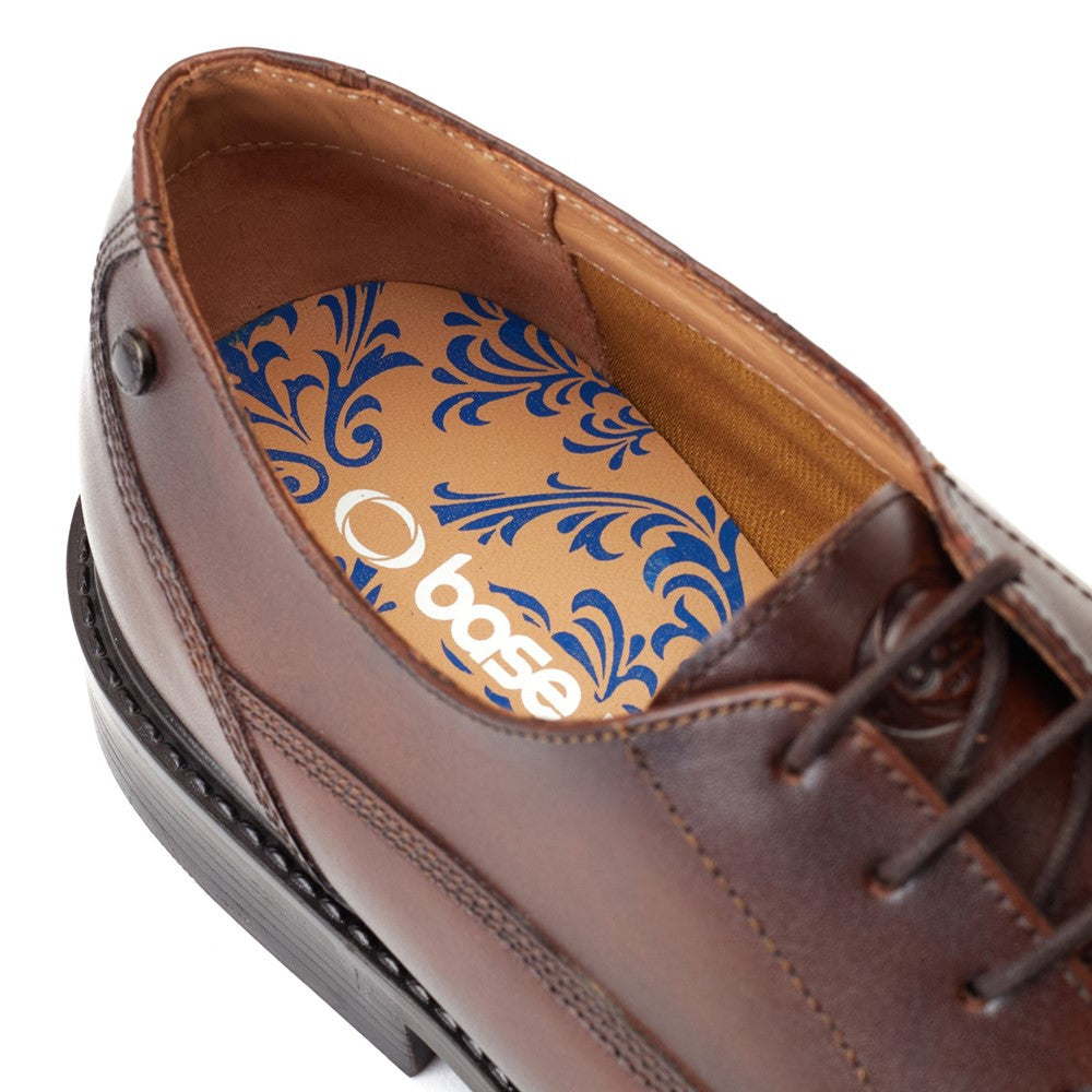 Men's Base London Magnus Toe-Cap Derby