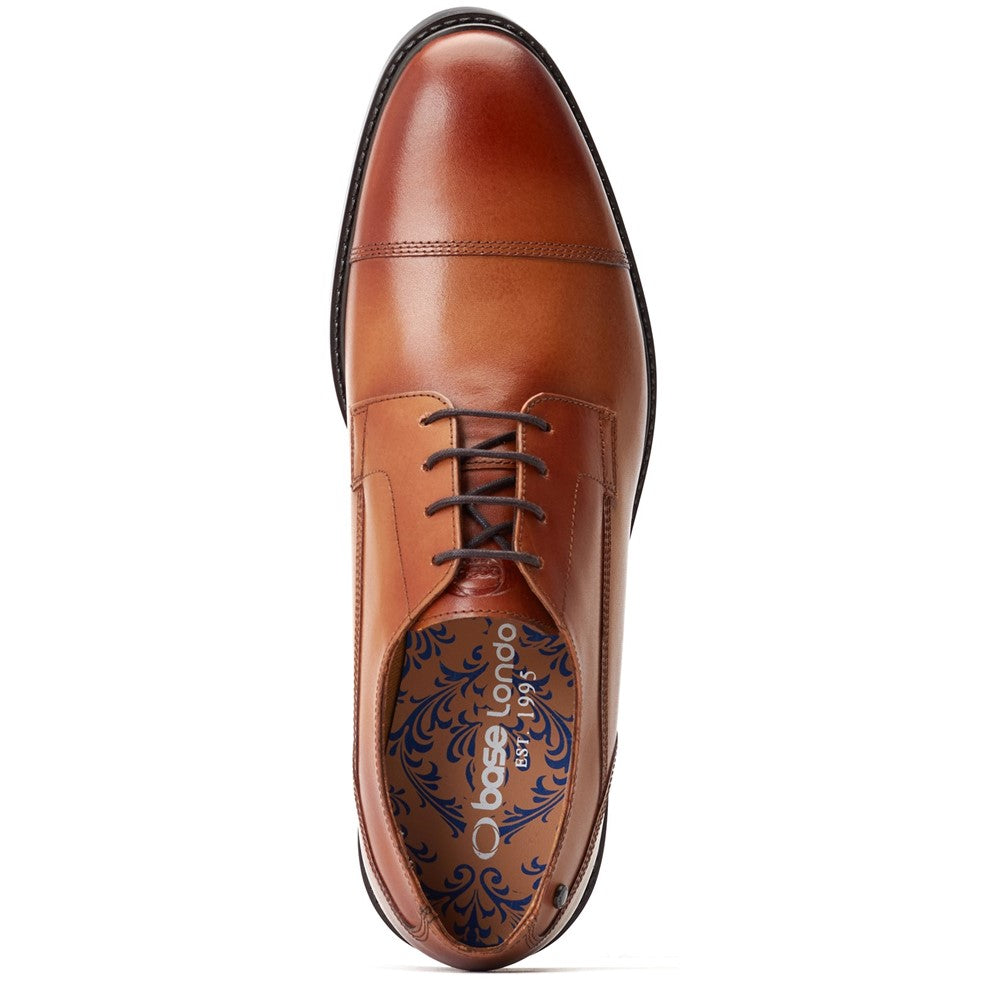 Men's Base London Magnus Toe-Cap Derby
