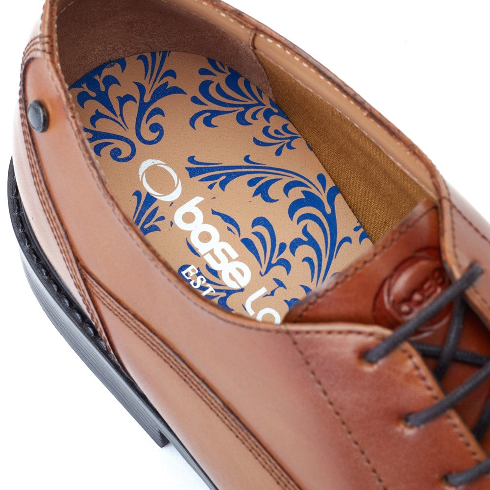 Men's Base London Magnus Toe-Cap Derby