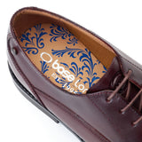 Men's Base London Magnus Toe-Cap Derby