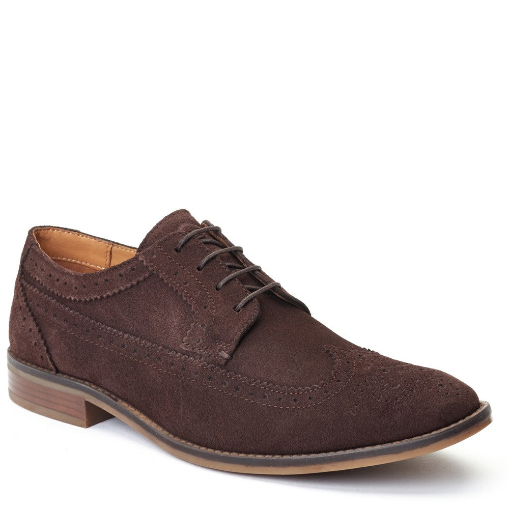 Men's Base London Twain Brogue Shoe