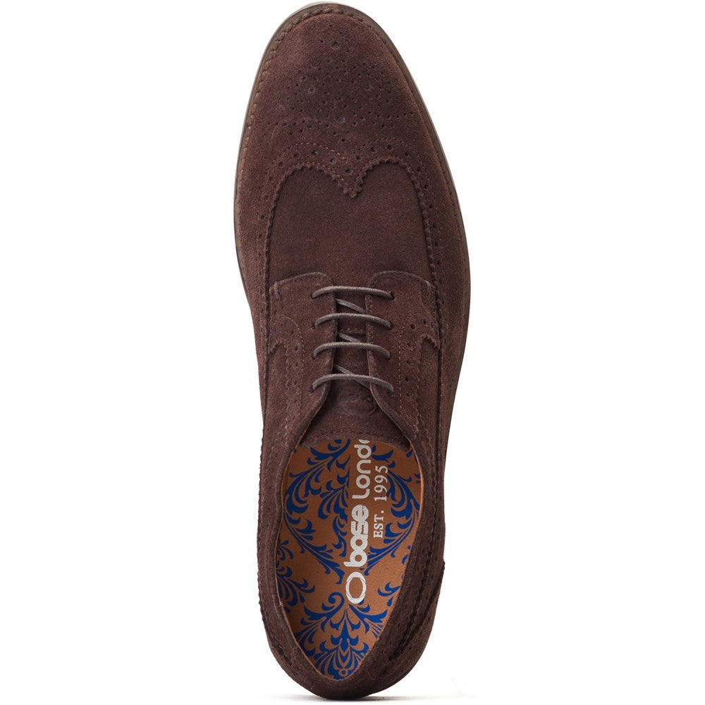 Men's Base London Twain Brogue Shoe