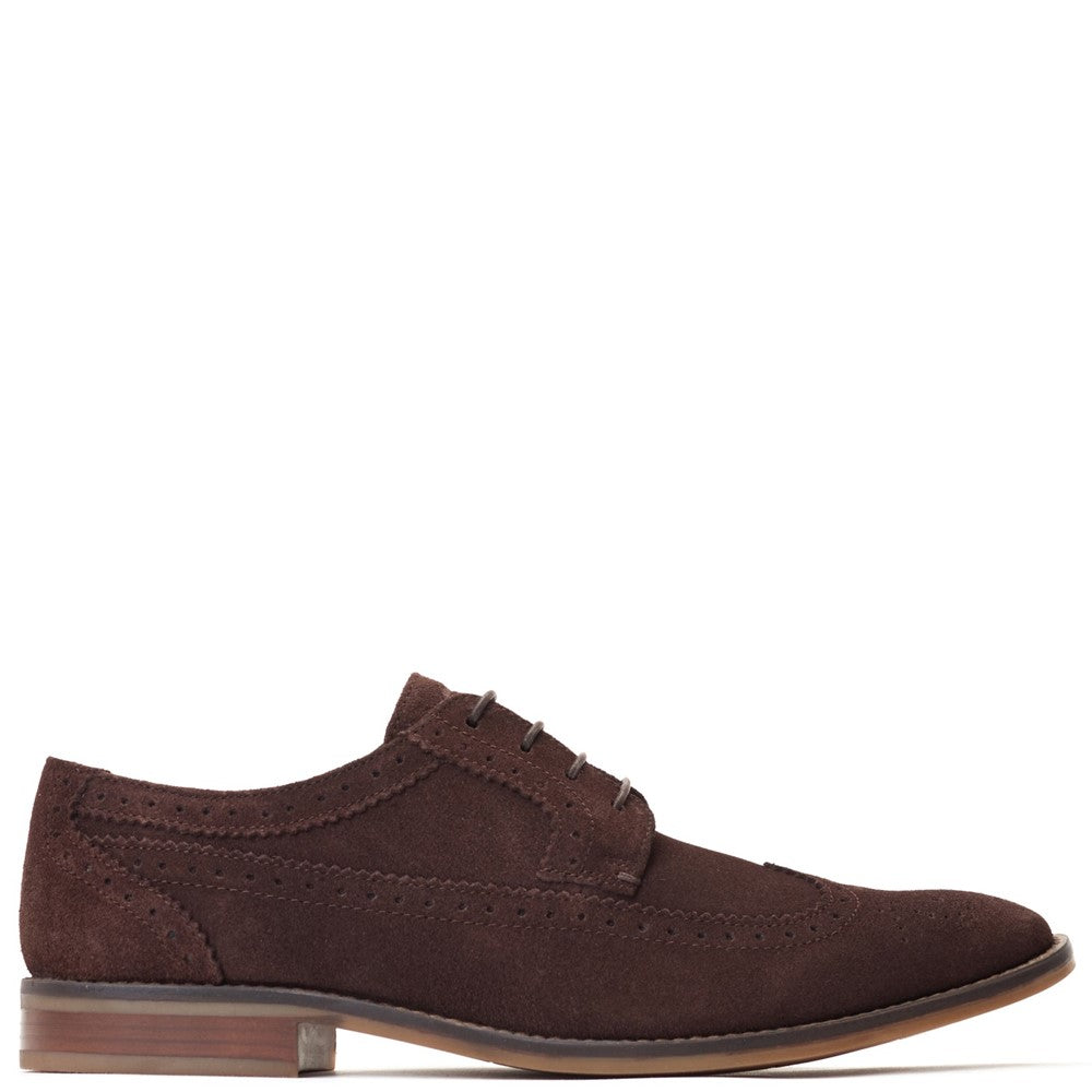 Men's Base London Twain Brogue Shoe