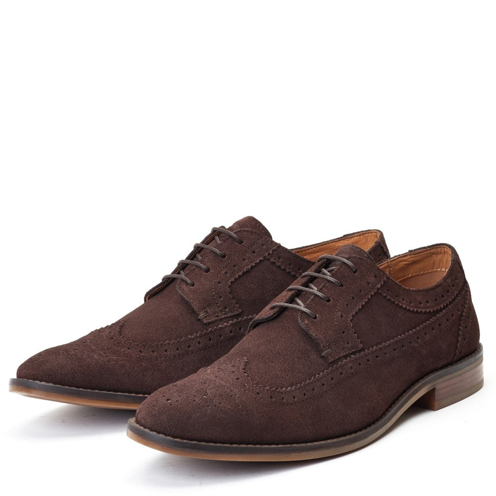 Men's Base London Twain Brogue Shoe