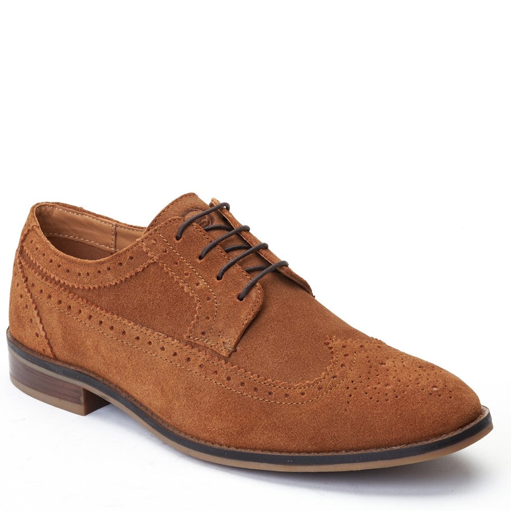 Men's Base London Twain Brogue Shoe