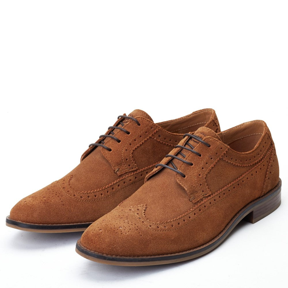 Men's Base London Twain Brogue Shoe