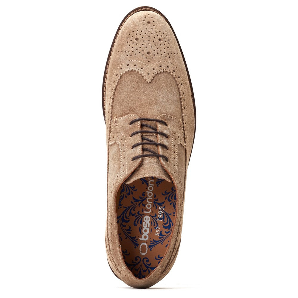 Men's Base London Twain Brogue Shoe