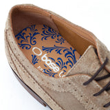 Men's Base London Twain Brogue Shoe