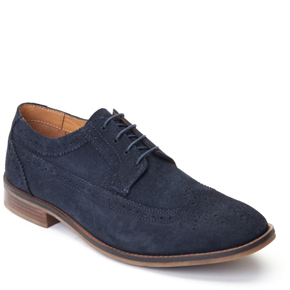Men's Base London Twain Brogue Shoe