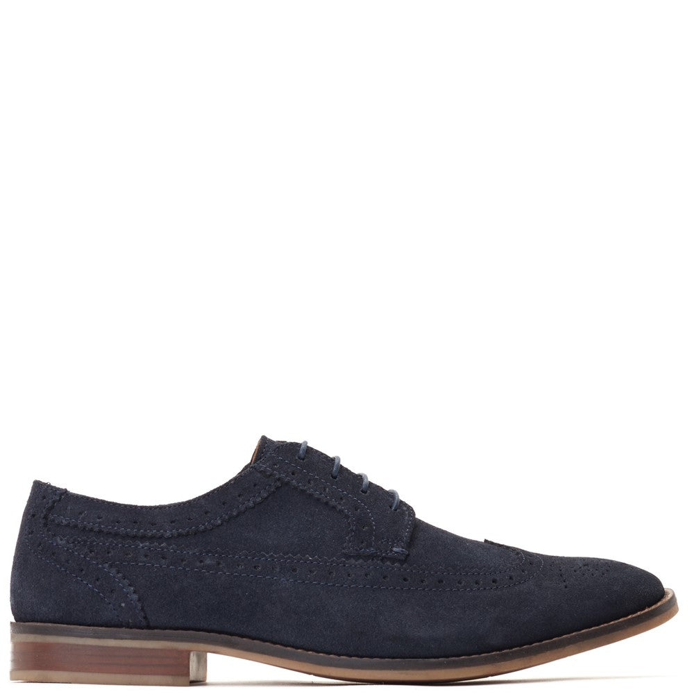 Men's Base London Twain Brogue Shoe