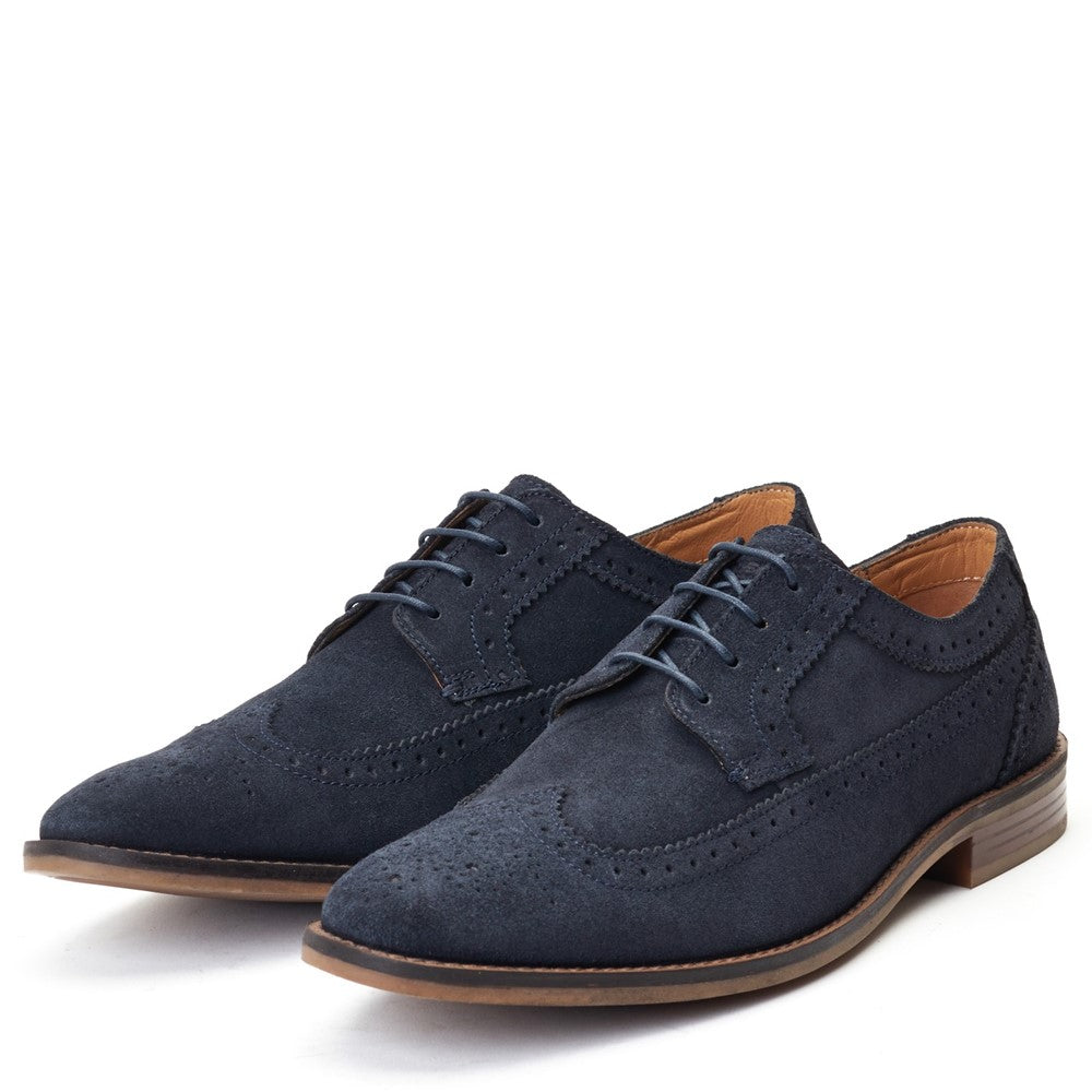 Men's Base London Twain Brogue Shoe