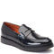 polished black