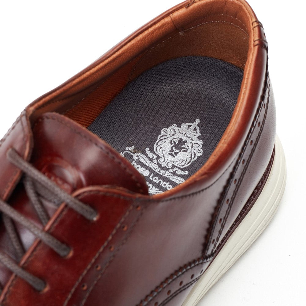 Men's Base London Flight Brogue Shoe