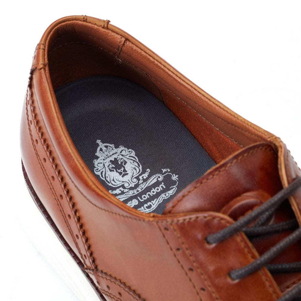 Men's Base London Flight Brogue Shoe