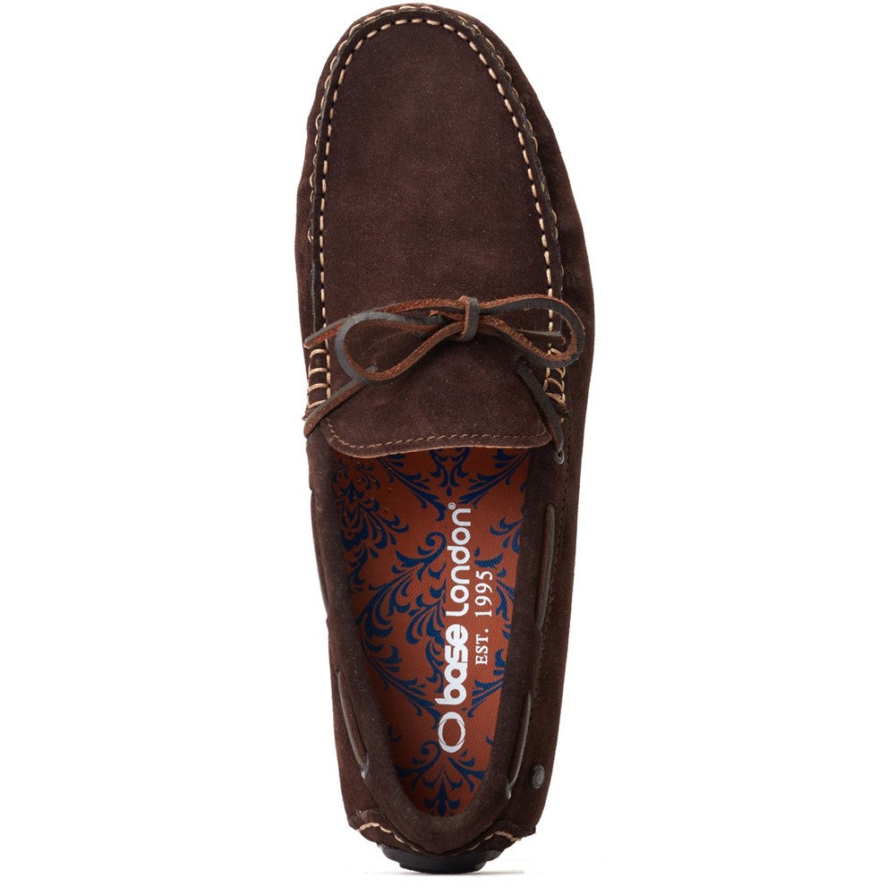 Men's Base London Brooks Driver Suede Shoes