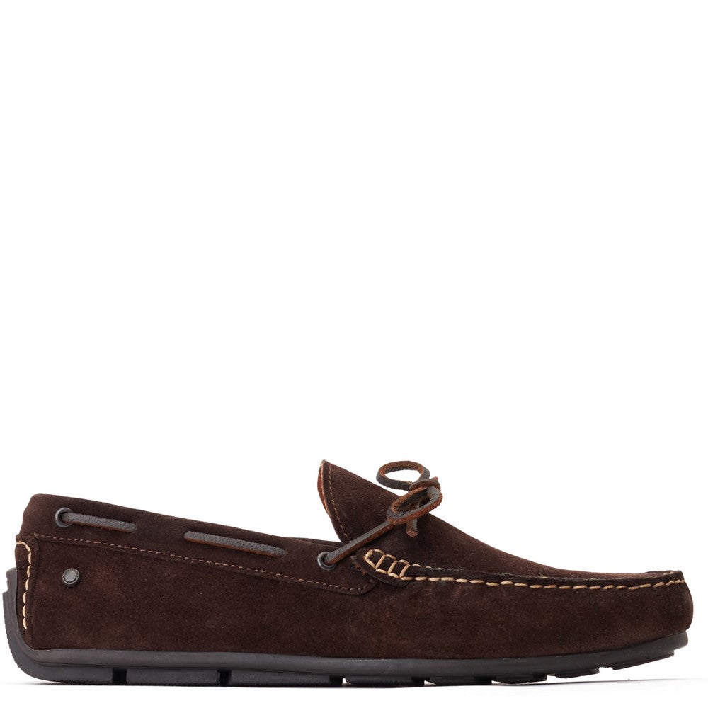 Men's Base London Brooks Driver Suede Shoes
