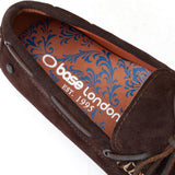 Men's Base London Brooks Driver Suede Shoes