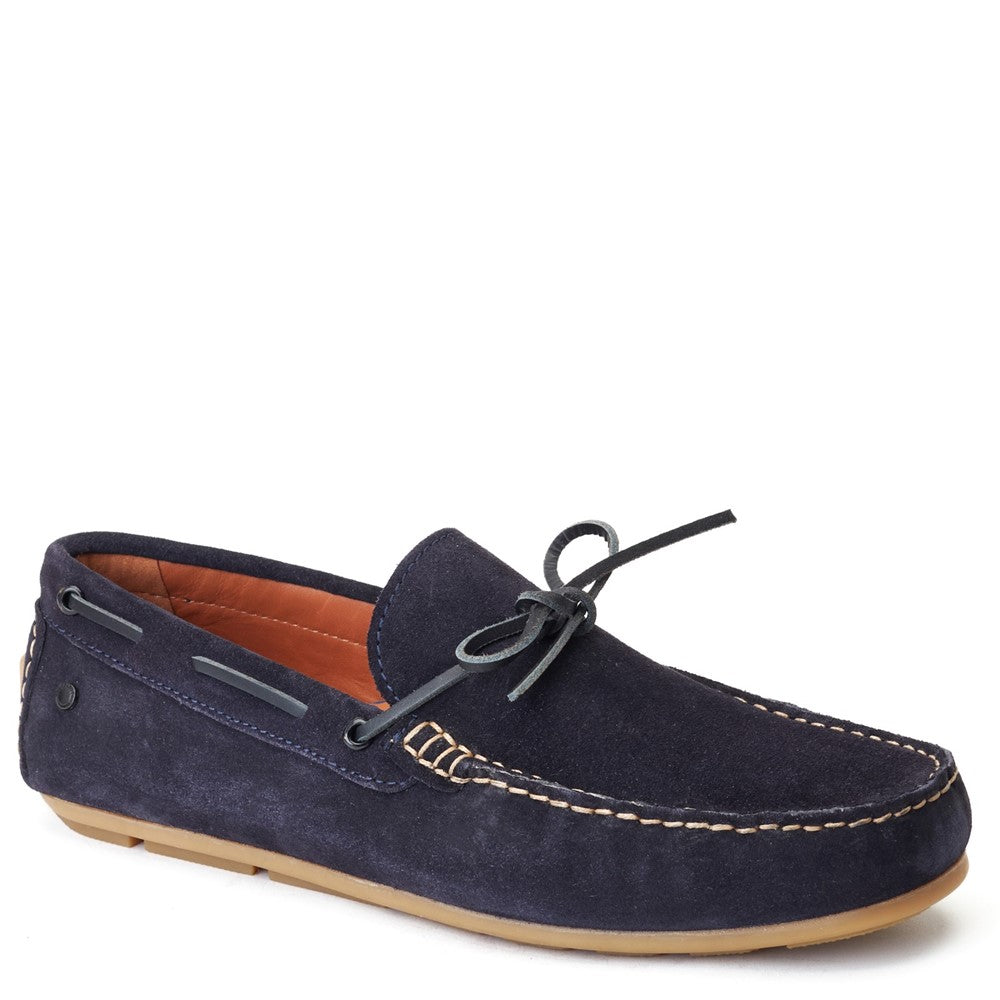 Men's Base London Brooks Driver Suede Shoes