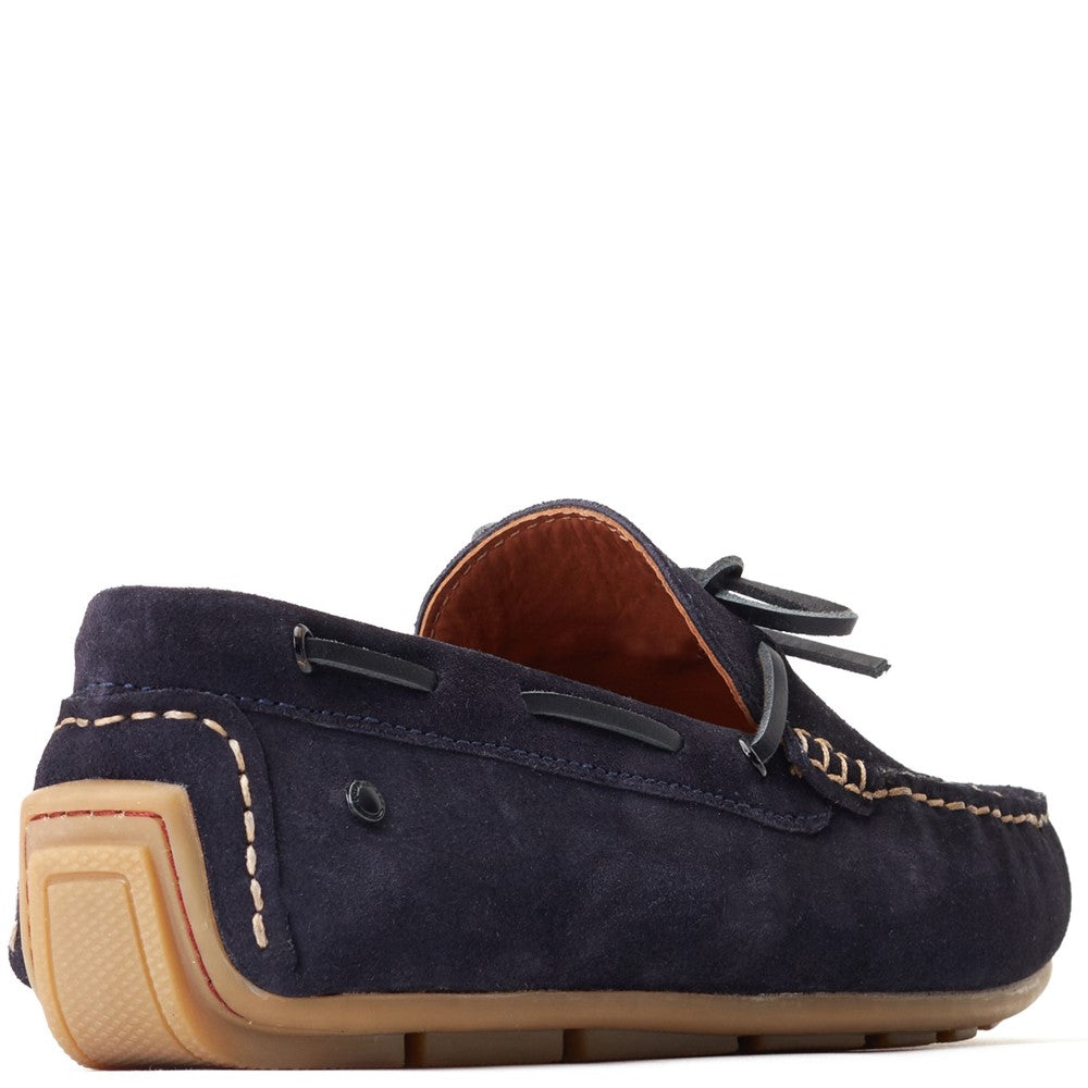 Men's Base London Brooks Driver Suede Shoes