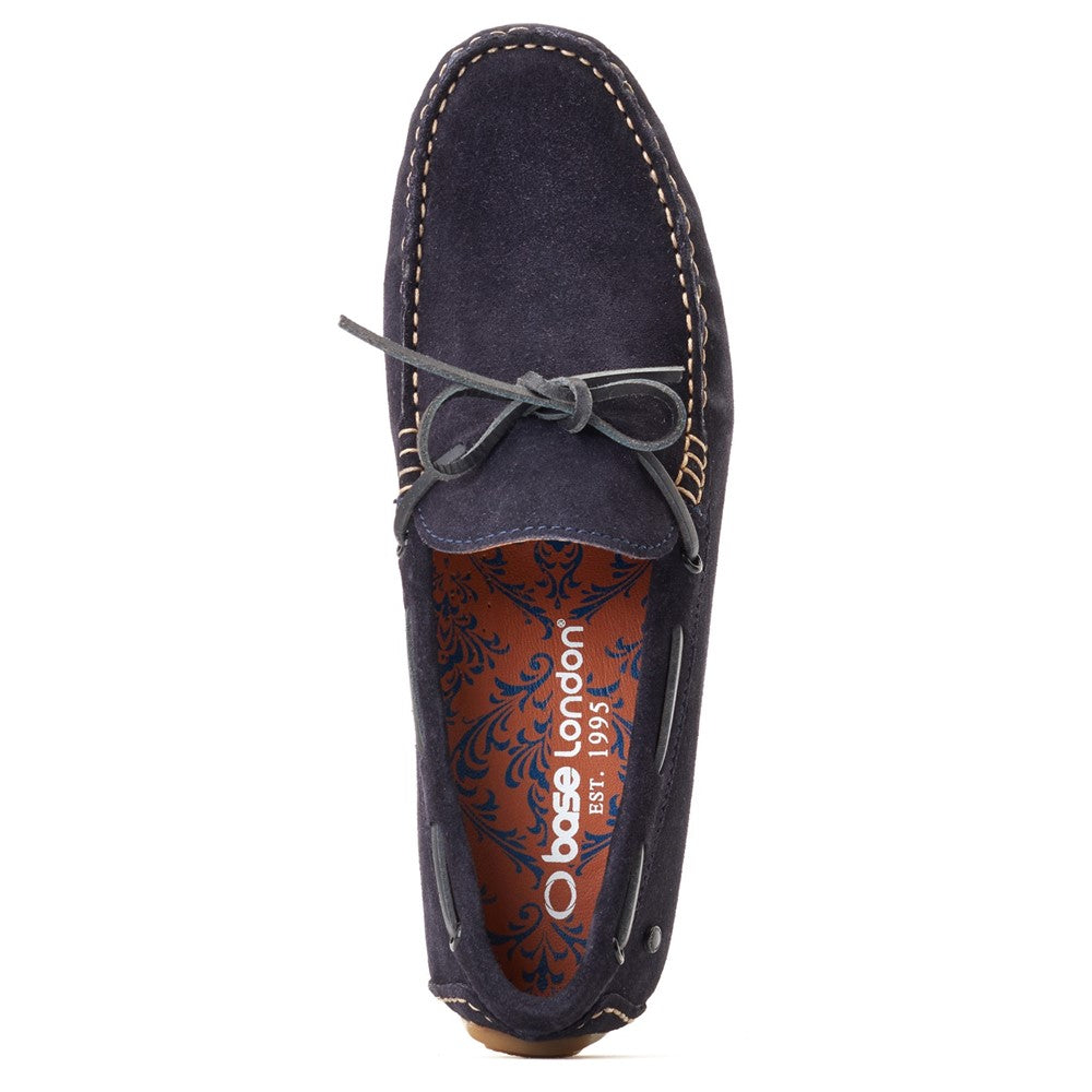 Men's Base London Brooks Driver Suede Shoes