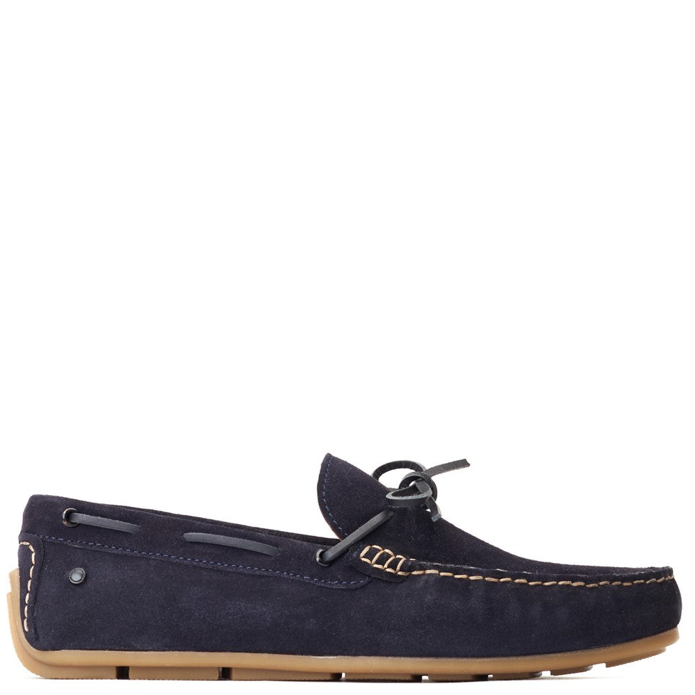 Men's Base London Brooks Driver Suede Shoes