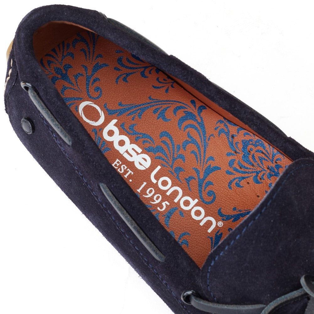 Men's Base London Brooks Driver Suede Shoes