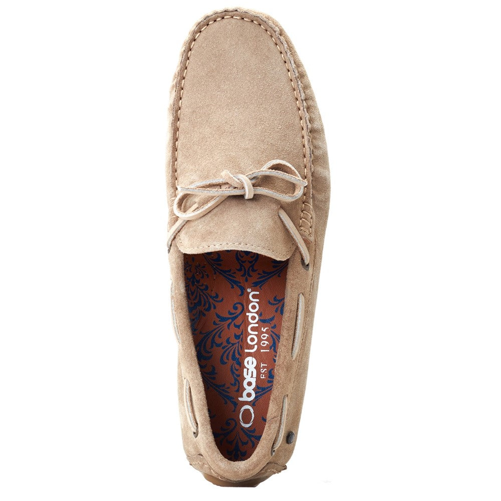 Men's Base London Brooks Driver Suede Shoes