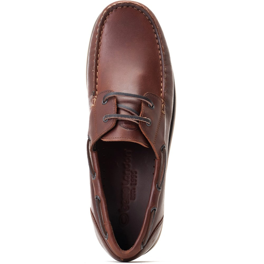 Men's Base London Stern Boat Shoe