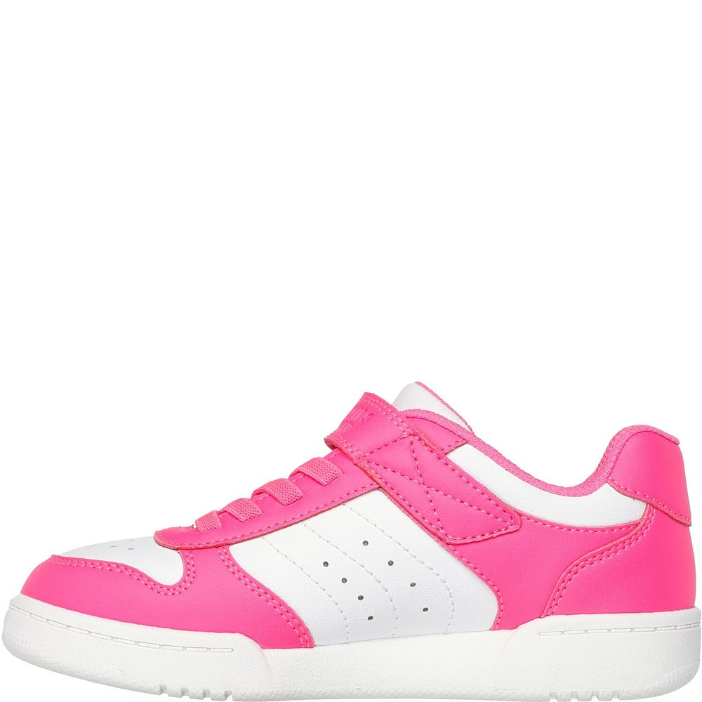 Girls' Skechers Quick Street Style Stride Trainer