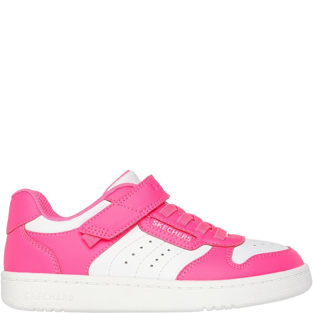 Girls' Skechers Quick Street Style Stride Trainer