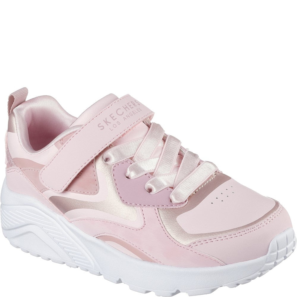 Girls' Skechers Uno Lite Junior Trainer