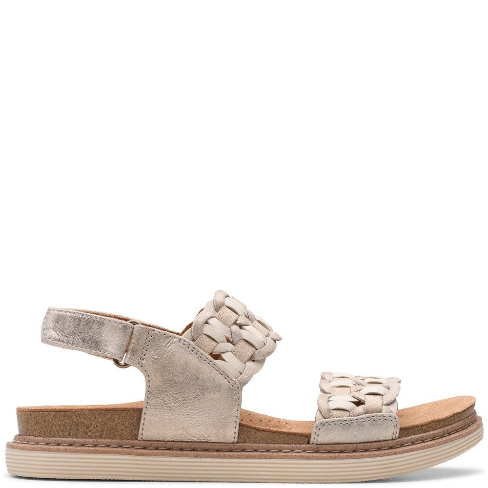 Women's Clarks Arwell Glide Sandals