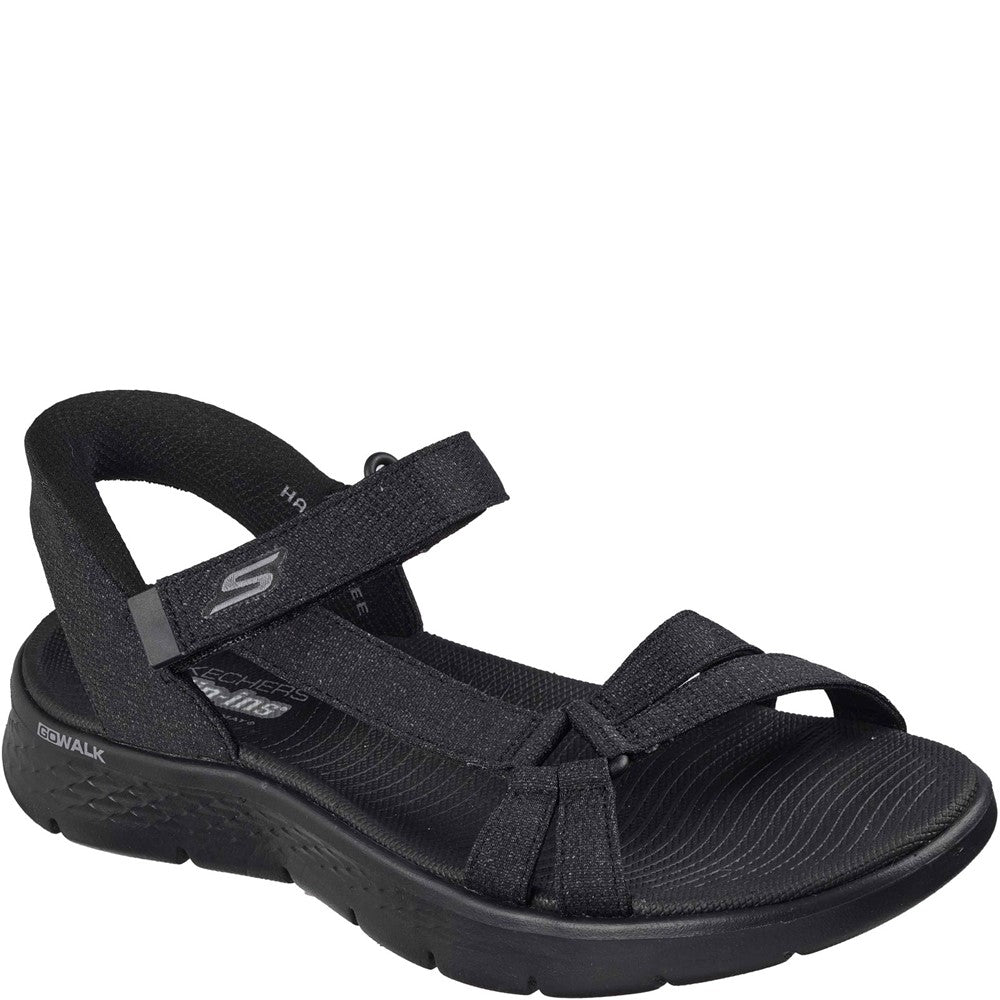 Women's Skechers GO WALK Flex Illuminate Sandal
