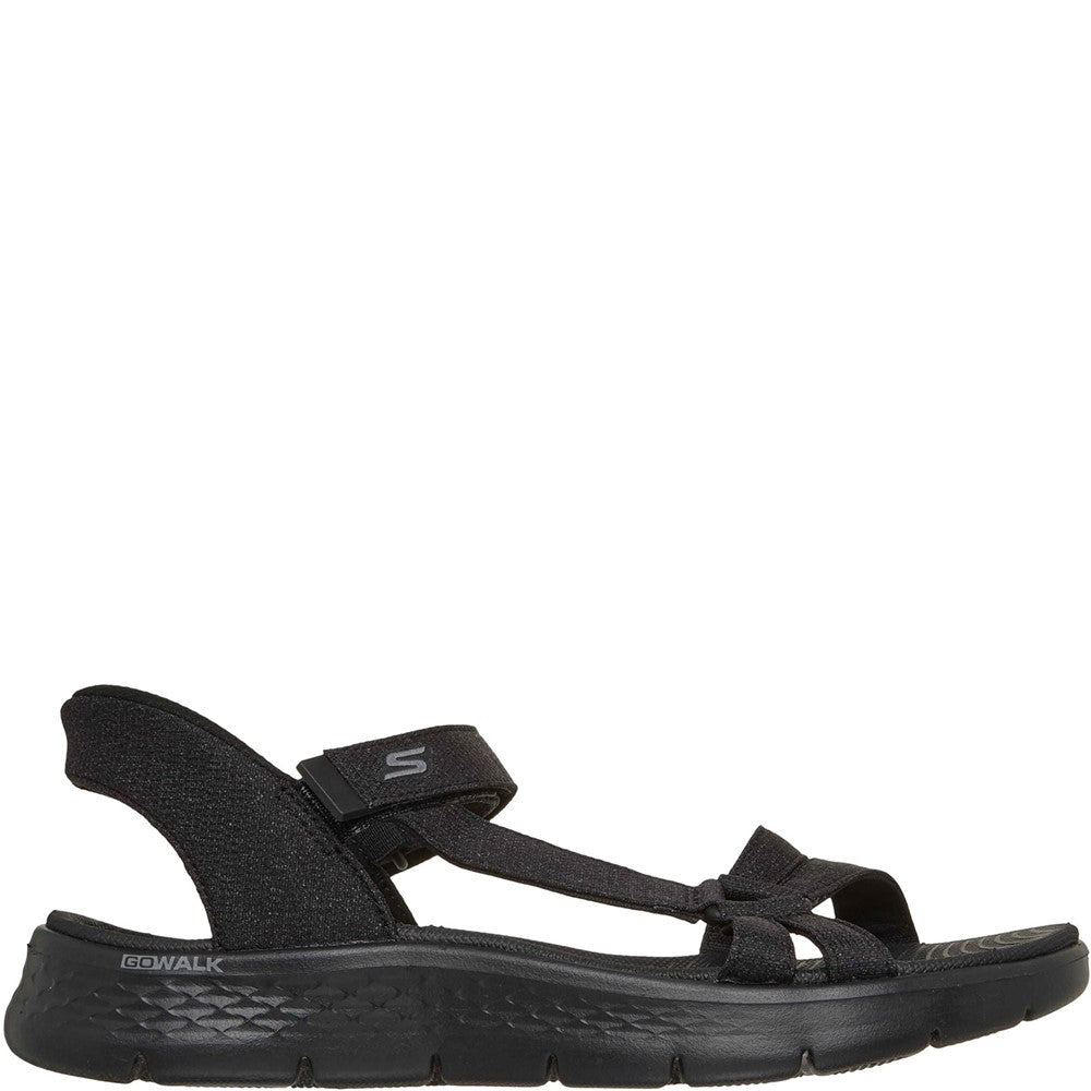 Women's Skechers GO WALK Flex Illuminate Sandal