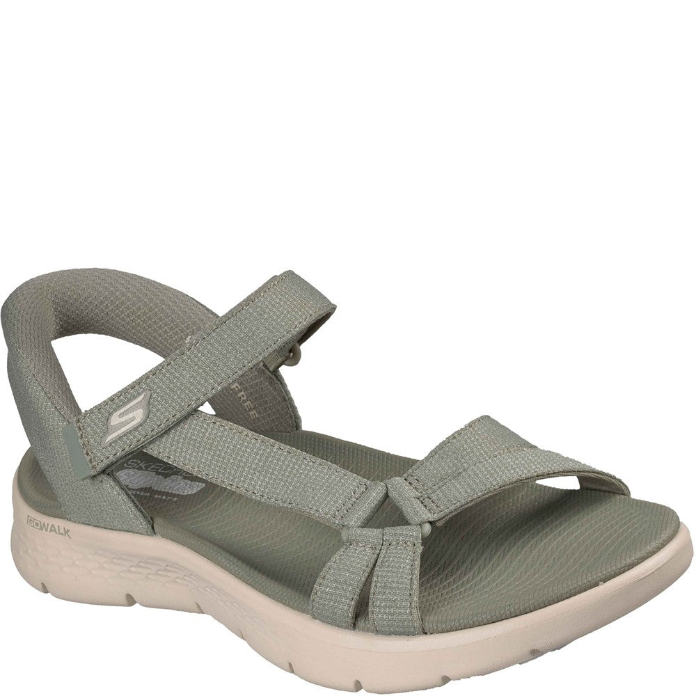 Women's Skechers GO WALK Flex Illuminate Sandal