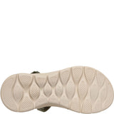 Women's Skechers GO WALK Flex Illuminate Sandal