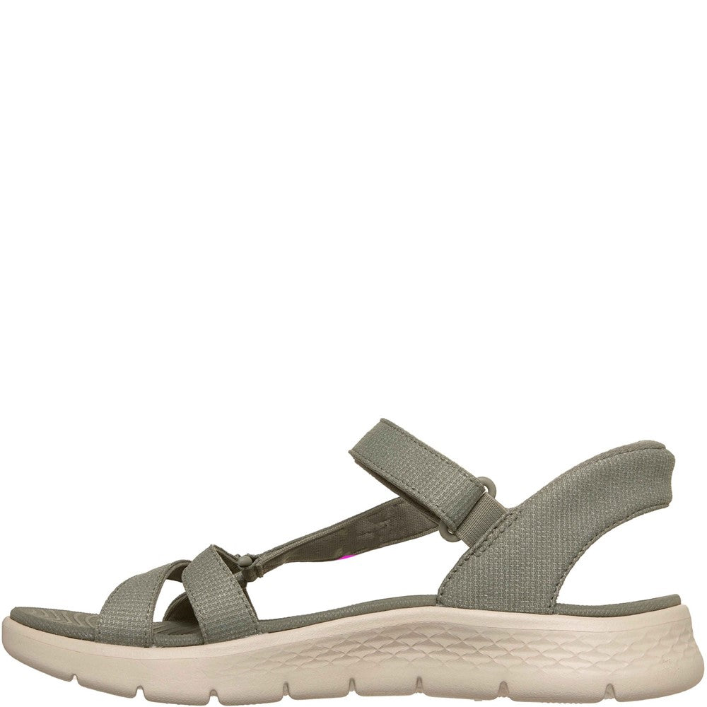 Women's Skechers GO WALK Flex Illuminate Sandal