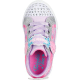 Girls' Skechers Twinkle Sparks Underwater Magic Trainer
