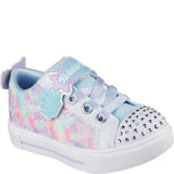 Girls' Skechers Twinkle Sparks Underwater Magic Trainer